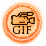 Logo of EDS Gif Camera android Application 