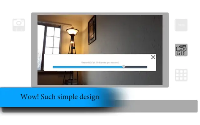 EDS Gif Camera android App screenshot 0